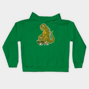 Fun Times Godzilla Kids Hoodie